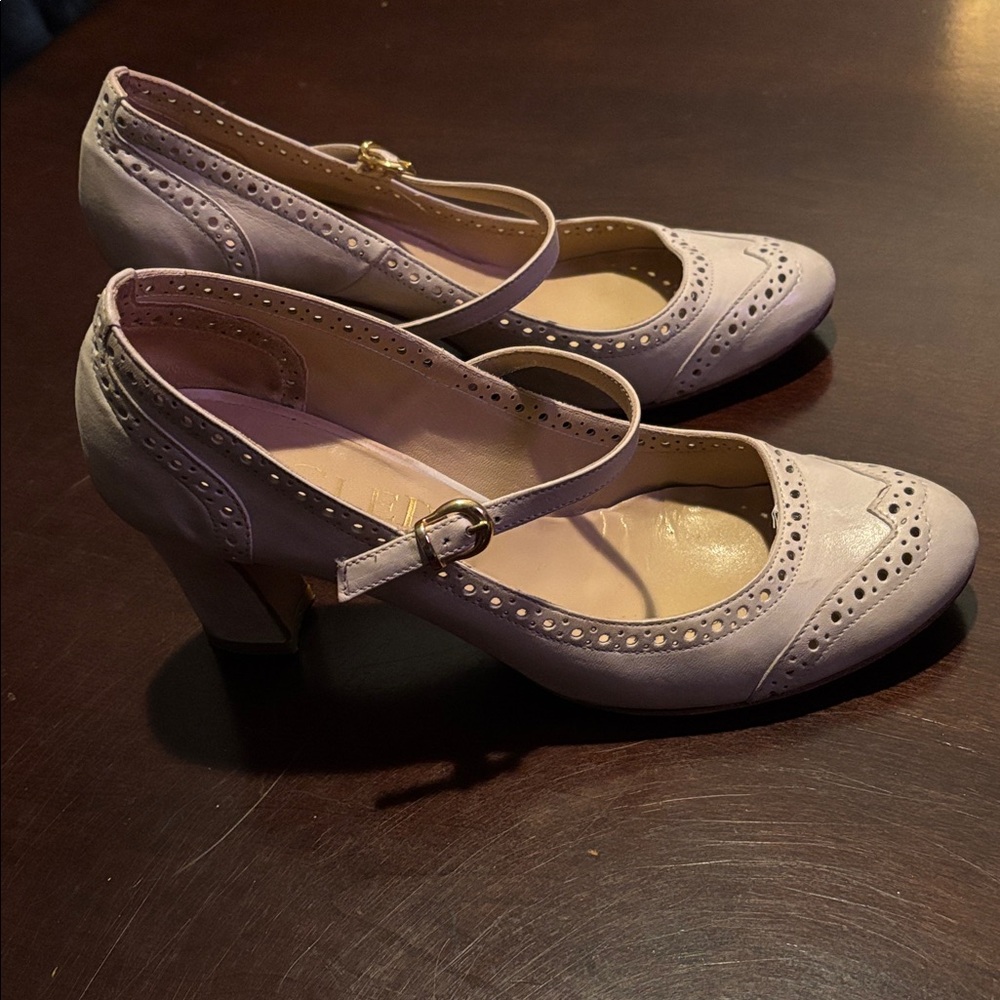 Cler Elegant Women's Mary Jane Heels